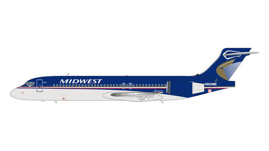 Pre-Order Gemini200 Midwest Airlines Boeing 717-200 N920ME G2MEP1367