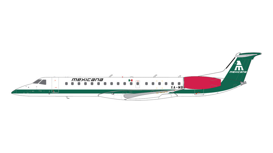 Gemini200 Mexicana Embraer ERJ-145 XA-MBR G2MXA1305