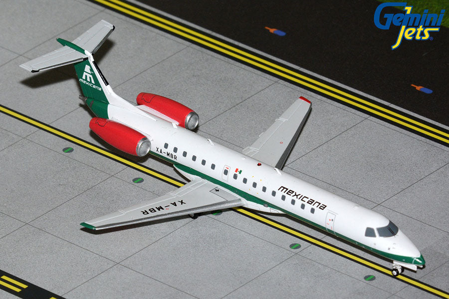 Gemini200 Mexicana Embraer ERJ-145 XA-MBR G2MXA1305