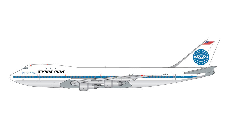 Gemini200 Pan Am Boeing 747-100 N747PA "Clipper Juan Trippe" G2PAA1248