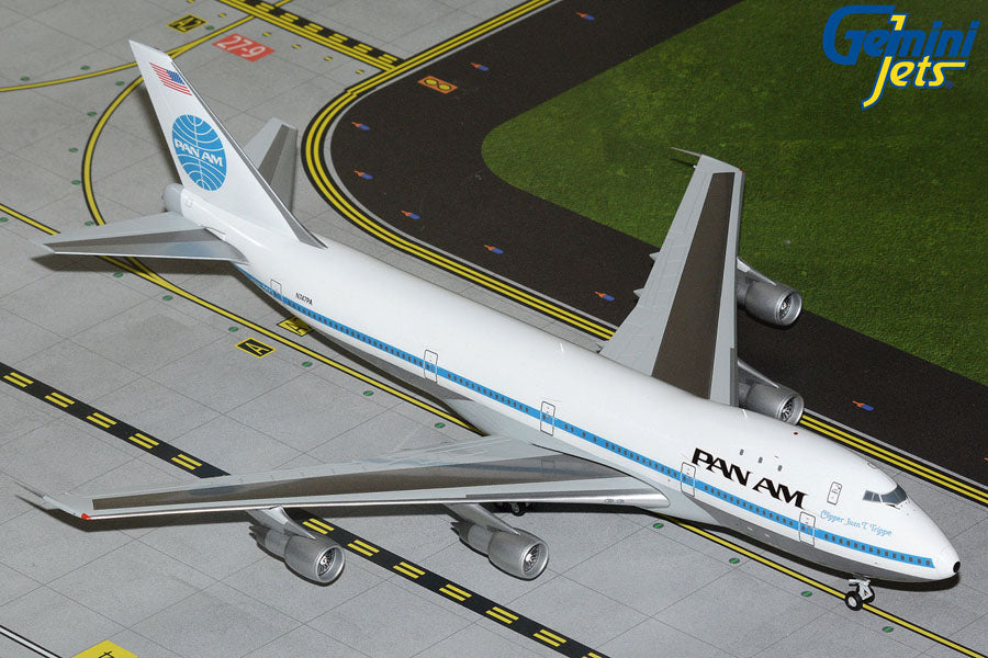 Gemini200 Pan Am Boeing 747-100 N747PA "Clipper Juan Trippe" G2PAA1248