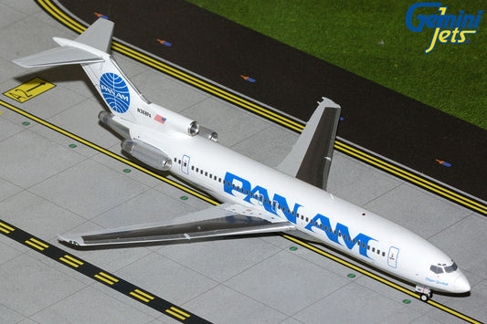 Pre-Order Gemini200 Pan Am Boeing 727-200 N368PA G2PAA1408