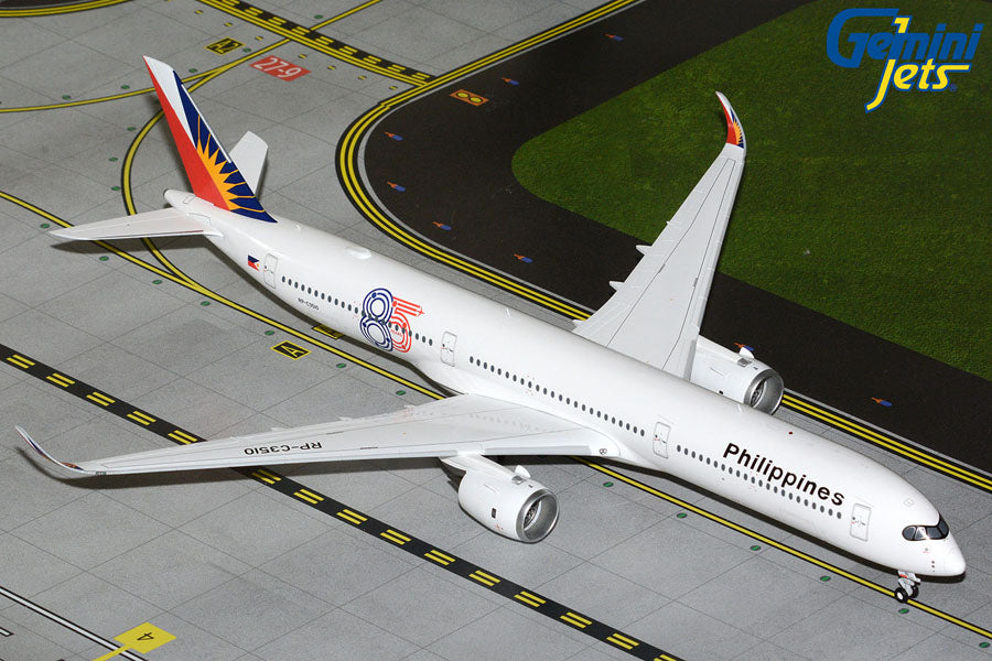Gemini200 Philippine Airlines Airbus A350-1000 RP-C3150 "85 Years" G2PAL1498