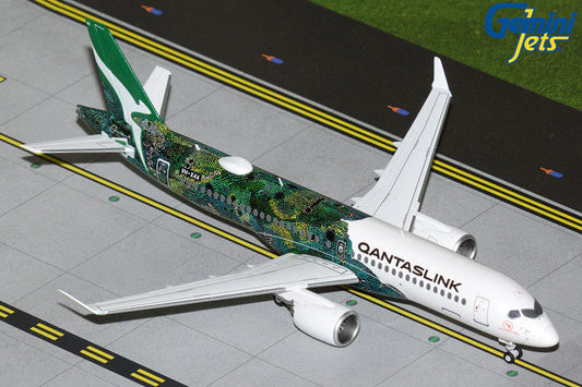 *Imperfect* Gemini200 QantasLink Airbus A220-300 VH-X4A "Minyama Kutjara Tjukurpa" G2QFA1319