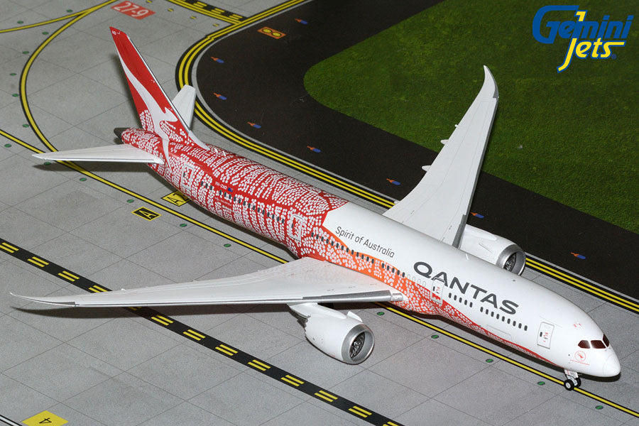 Gemini200 Qantas Boeing 787-9 VH-ZND “Yam Dreaming” G2QFA1480
