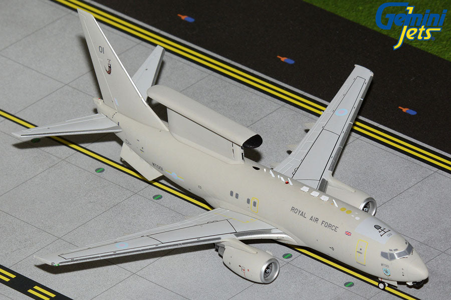 Pre-Order Gemini200 Royal Air Force Boeing E-7A "Wedgetail" WT001 G2RAF1396