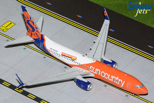 Gemini200 Sun Country Boeing 737-800 N842SY G2SCX1184