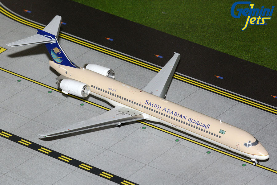 Gemini200 Saudi Arabian Airlines McDonnell Douglas MD-90 HZ-API G2SVA1333