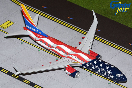 Gemini200 Southwest Airlines Boeing 737-800 N500WR "Freedom One" G2SWA1042