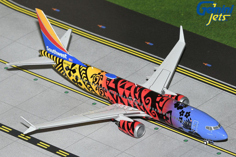 Gemini200 Southwest Airlines Boeing 737 MAX 8 "Imua One" N8710M G2SWA1268