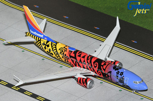 Gemini200 Southwest Airlines Boeing 737 MAX 8 "Imua One" N8710M G2SWA1268