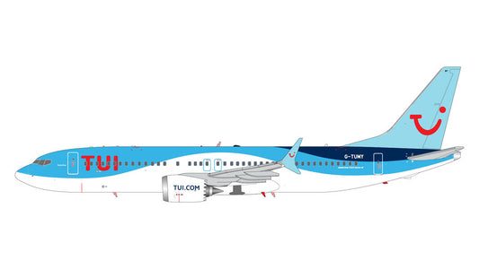 Pre-Order Gemini200 TUI Airways Boeing 737 MAX 8 G-TUMY G2TOM1389