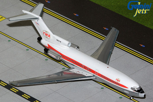 Gemini200 TWA Boeing 727-100 N851TW G2TWA946