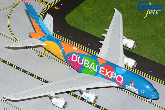 Gemini200 Emirates Airbus A380 A6-EEW "Be Part of the Magic" G2UAE1150
