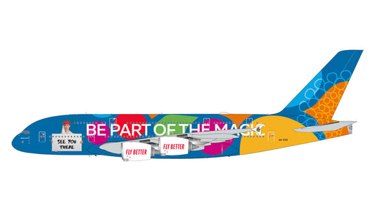 Pre-Order Gemini200 Emirates Airbus A380 A6-EES "Destination Dubai" G2UAE1409