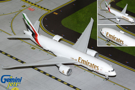 Gemini200 Emirates SkyCargo Boeing 777F A6-EFV Interactive G2UAE1476