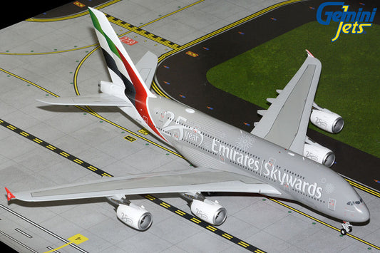 Gemini200 Emirates Airbus A380 A6-EUE "Skywards 25th Anniversary" G2UAE1494