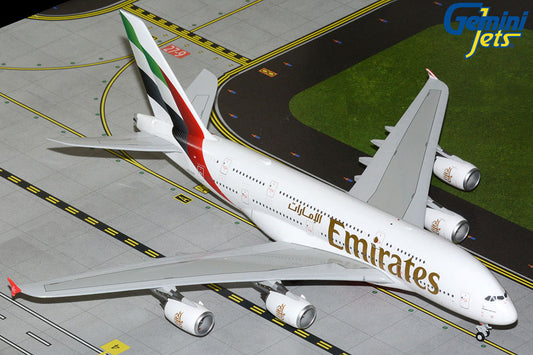 Gemini200 Emirates Airbus A380 A6-EVH G2UAE1521