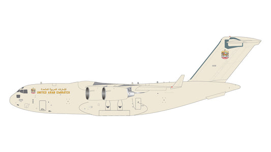 Pre-order Gemini200 United Arab Emirates Air Force Boeing C-17 Globemaster III 1228 G2UAF1471