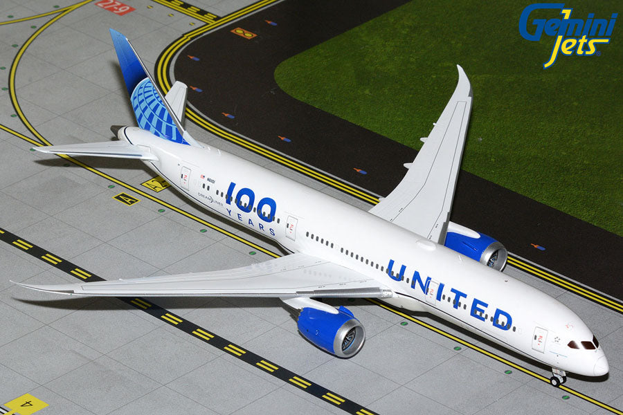 Gemini200 United Airlines Boeing 787-9 N61101 "100 Years" G2UAL1258