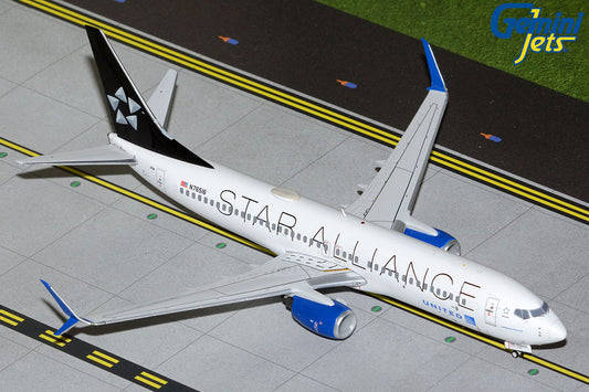 Gemini200 United Airlines Boeing 737-800 N76516 "Star Alliance" G2UAL1738
