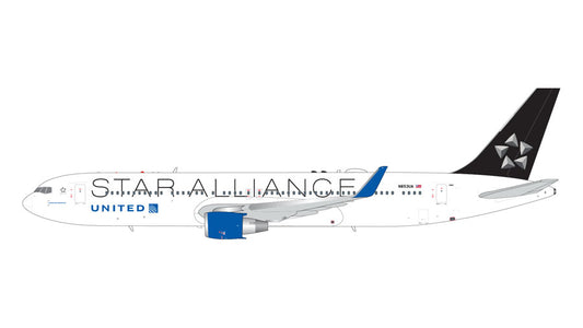 Pre-Order Gemini200 United Airlines Boeing 767-300 Star Alliance livery N653UA G2UAL1379