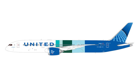 Pre-Order Gemini200 United Airlines Boeing 787-9 "The Future is SAF" N24988 G2UAL1395