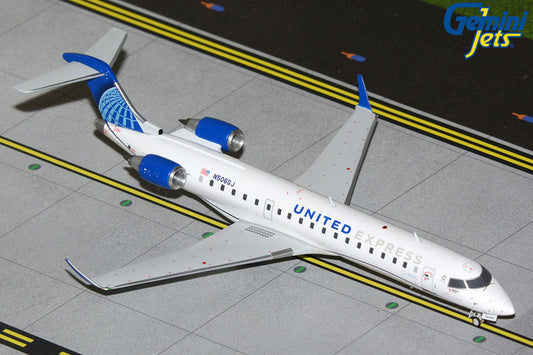 Pre-Order Gemini200 United Express Bombardier CRJ-550 N506GJ G2UAL1405