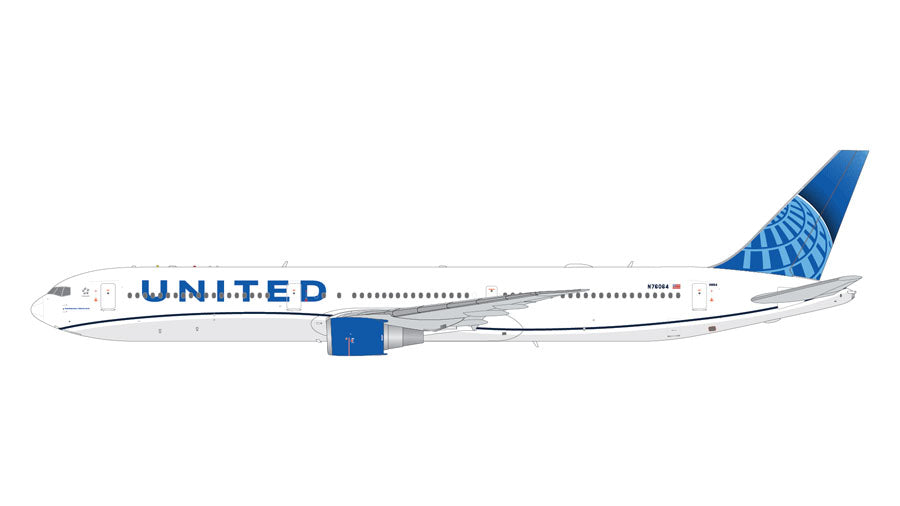 Pre-Order Gemini200 United Airlines Boeing 767-400ER N76064 G2UAL1445