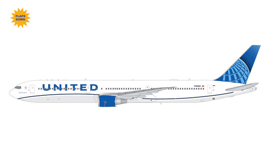 Pre-Order Gemini200 United Airlines Boeing 767-400ER N76064 Flaps Down G2UAL1445F