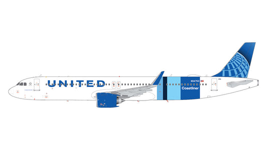 Pre-Order Gemini200 United Airlines Airbus A321neo N94750 "Coastliner" G2UAL1523