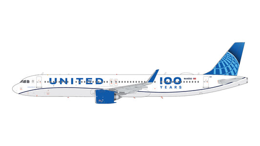 Pre-Order Gemini200 United Airlines Airbus A321 N44550 "100 Years" G2UAL1524