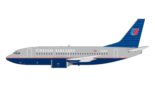 Pre-Order Gemini200 United Airlines Boeing 737-500 "Battleship Grey" N936UA G2UAL312