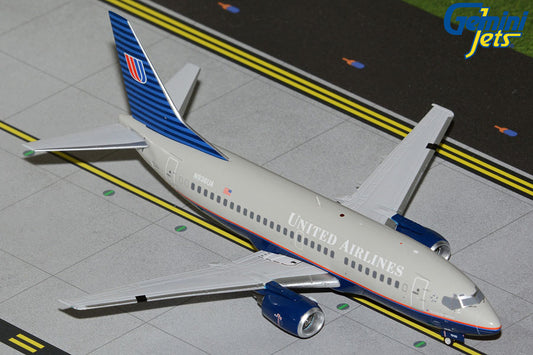 Gemini200 United Airlines Boeing 737-500 "Battleship Grey" N936UA G2UAL312