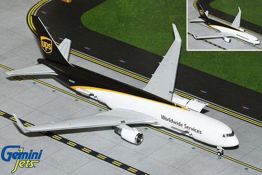 Gemini200 UPS Boeing 767-300ERF N323UP Interactive G2UPS1168