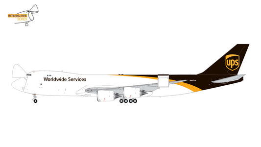 Pre-Order Gemini200 UPS Boeing 747-8F N607UP Interactive G2UPS1187