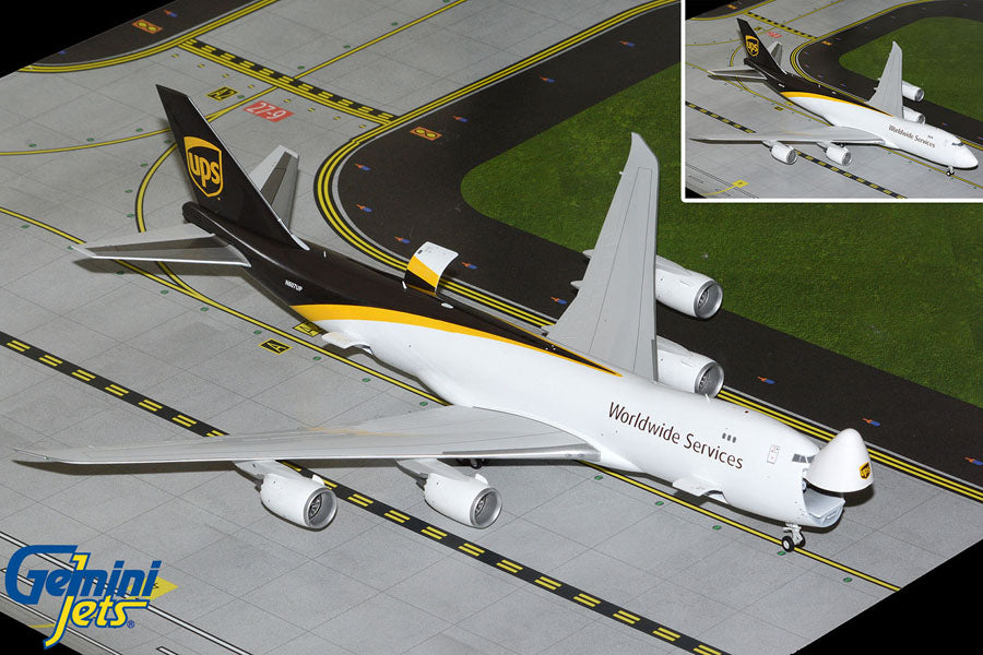 Gemini200 UPS Boeing 747-8F N607UP Interactive G2UPS1187