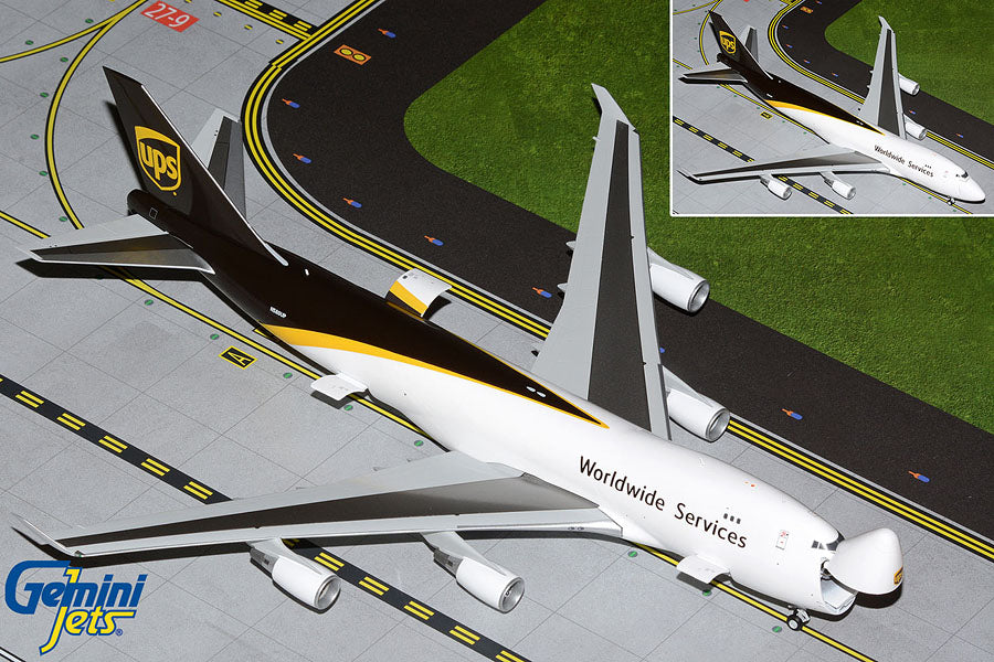Gemini200 UPS Boeing 747-400F N580UP Interactive G2UPS932