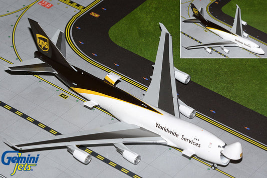Gemini200 UPS Boeing 747-400F N580UP Interactive G2UPS932