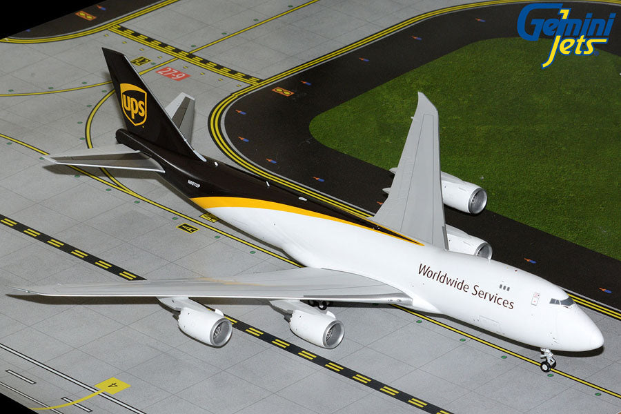 Gemini200 UPS Boeing 747-8F N607UP G2UPS976