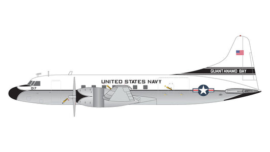Pre-Order Gemini200 USN Convair C-131F Samaritan 141017 "Guantanamo Bay" G2SUN1137