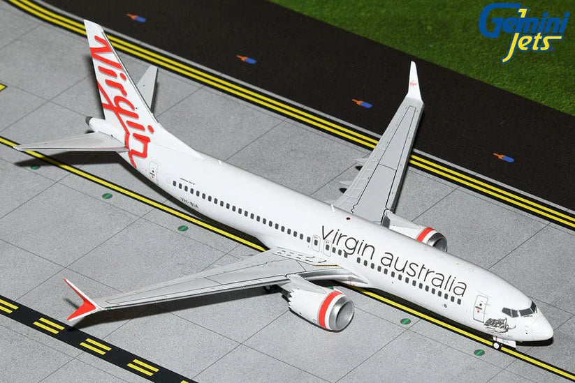 Gemini200 Virgin Australia Boeing 737 MAX 8 VH-8IA G2