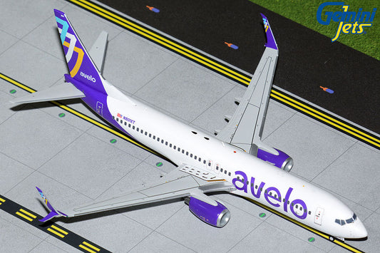 Gemini200 Avelo Airlines Boeing 737-8000 N801XT G2VXP1097