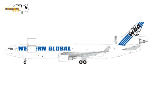 Pre-Order Gemini200 Western Global Airlines McDonnell Douglas MD-11F N783SN "Interactive" G2WGN1180