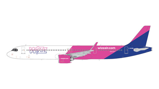 Pre-Order Gemini200 Wizz Air Airbus A321neo G-WUNB G2WUK1404