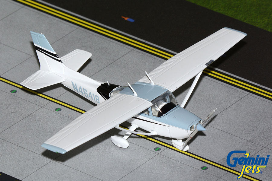 GeminiGA 1:72 Cessna 172M Skyhawk N46418 GGCES018