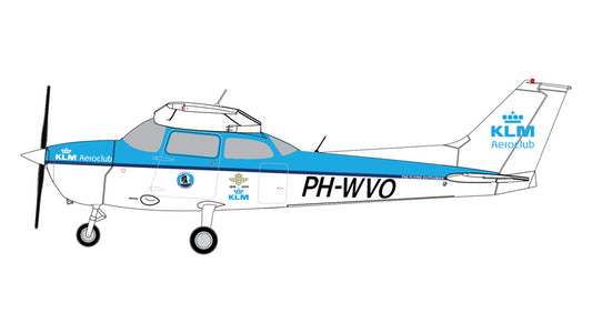Pre-order GeminiGA 1:72 KLM Aeroclub Cessna 172SP Skyhawk PH-WVO GGCES019