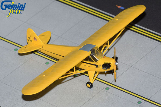 GeminiGA 1:72 Sporty's Flight School Piper J-3 Cub NC38759 GGPIP015