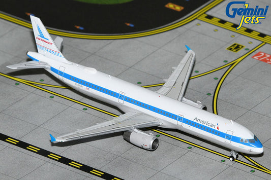 GeminiJets 1:400 American Airlines Airbus A321 "Piedmont Heritage" N581UW GJAAL2257