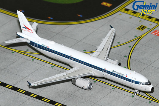 GeminiJets 1:400 American Airlines Airbus A321 "Allegheny Heritage" N579UW GJAAL2261